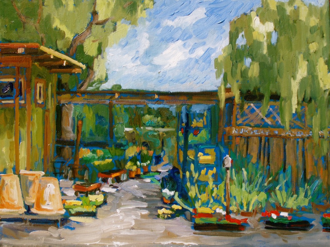 Nursery - Moraga painting